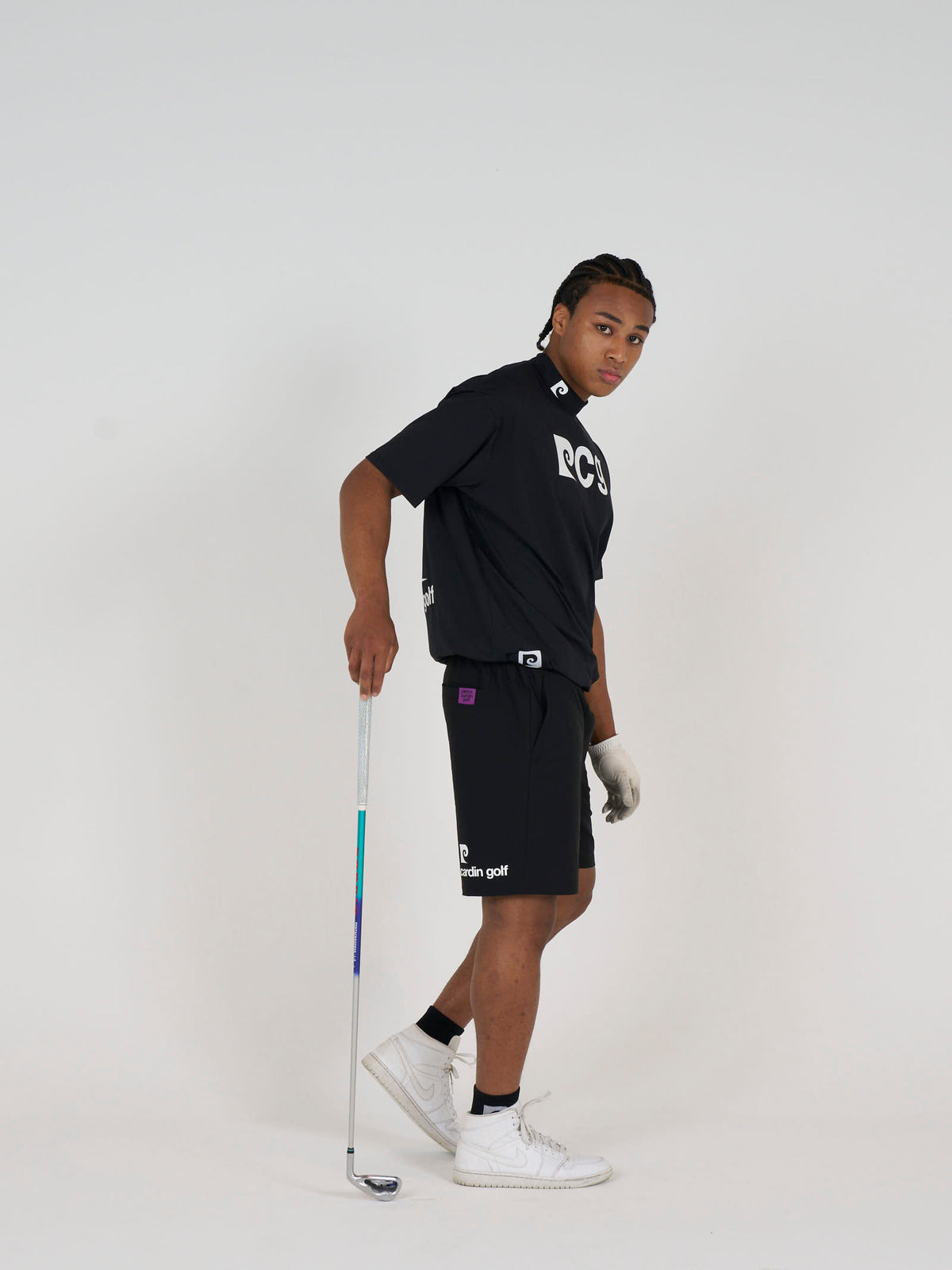 Plogo short pants｜BLACK - product
