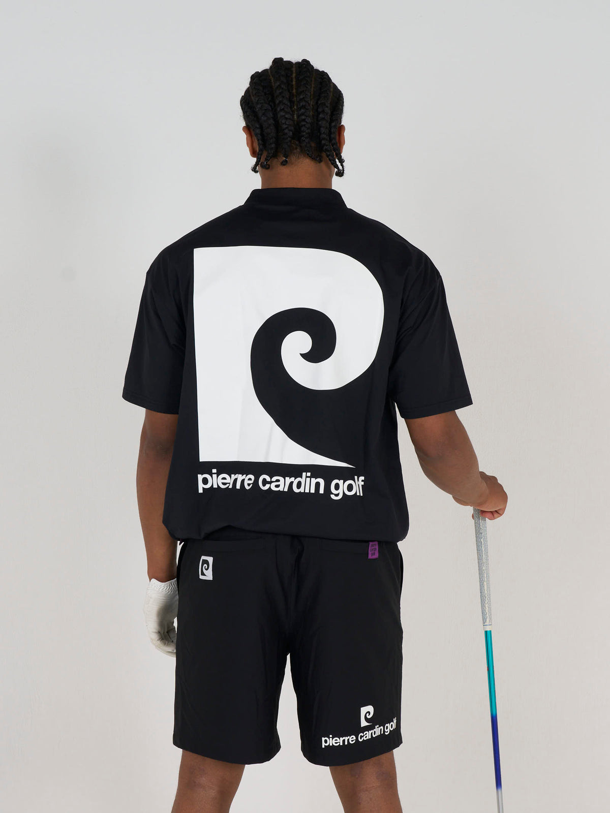 Plogo short pants｜BLACK - product