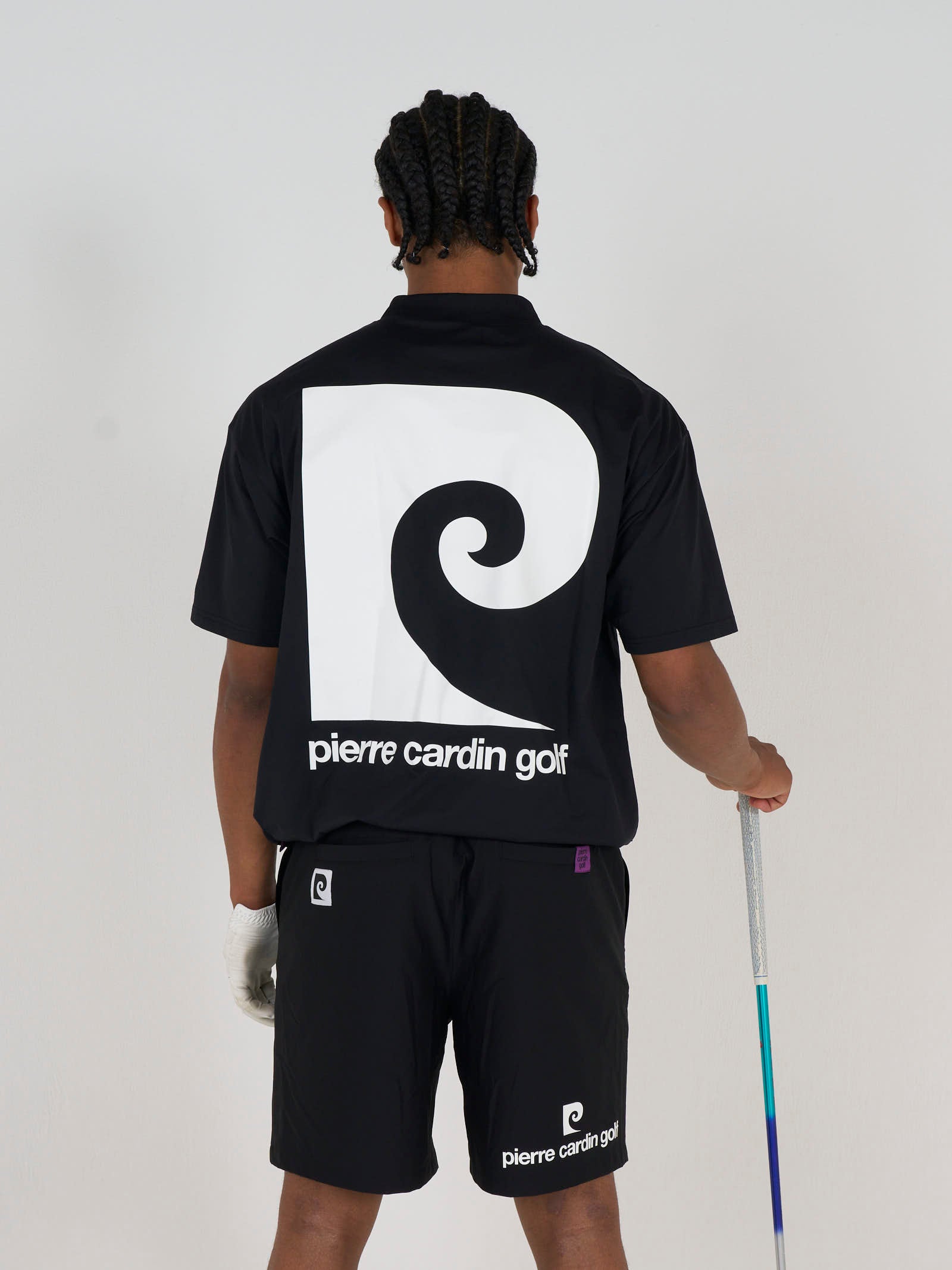 Plogo short pants｜BLACK - product