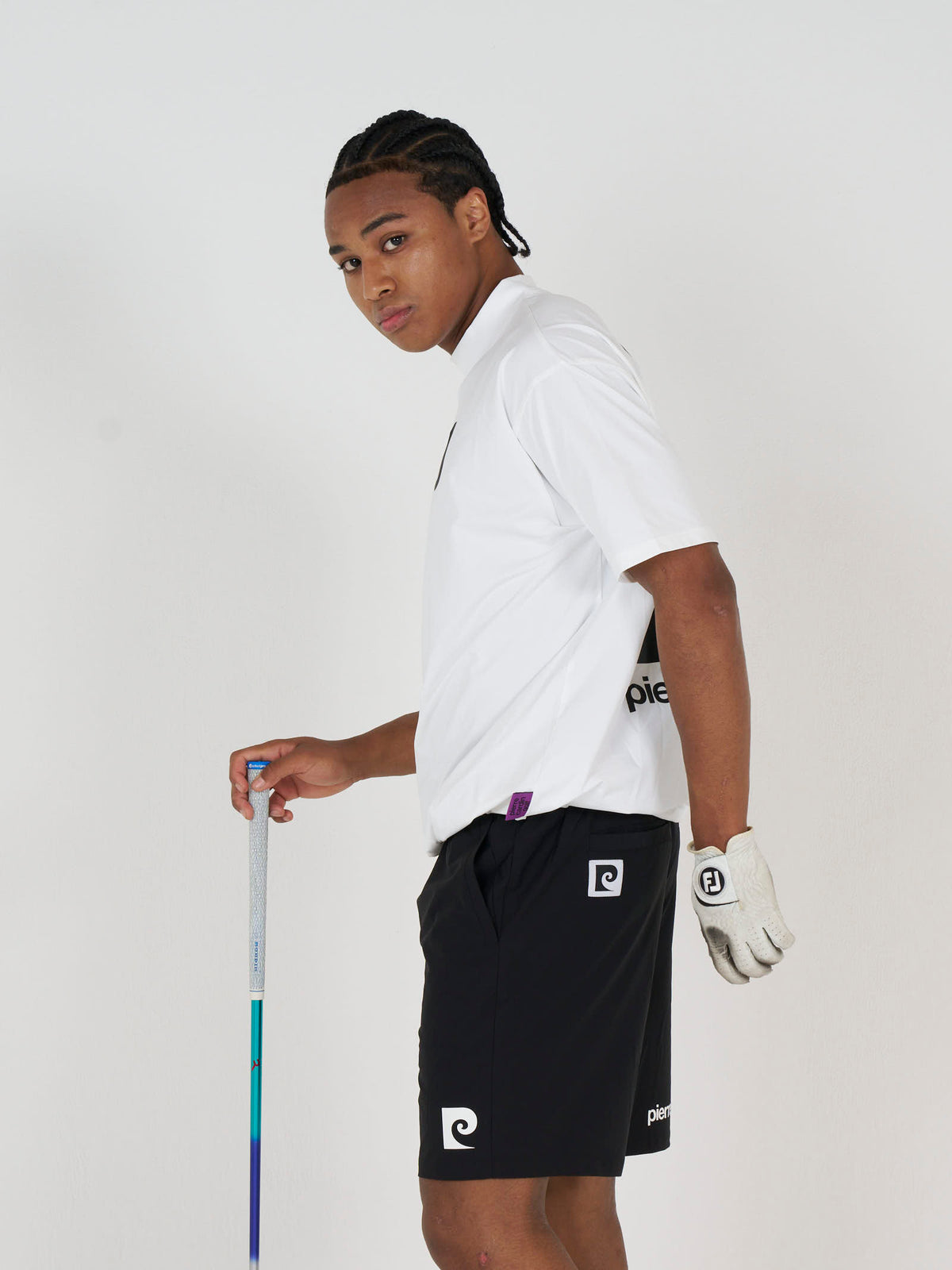 Plogo short pants｜BLACK - product