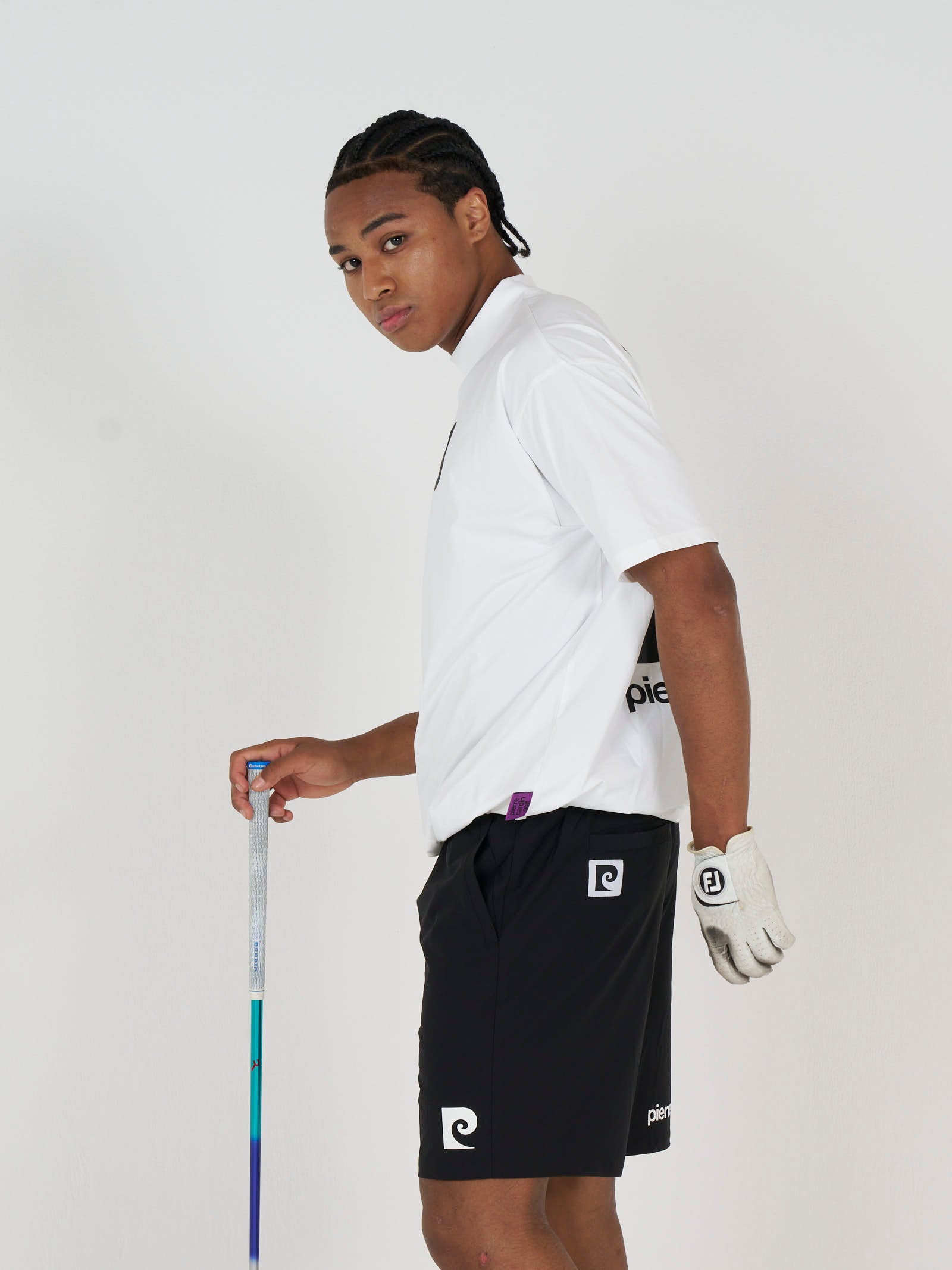 Plogo short pants｜BLACK - product