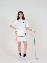 side tape skirt｜WHITE - product