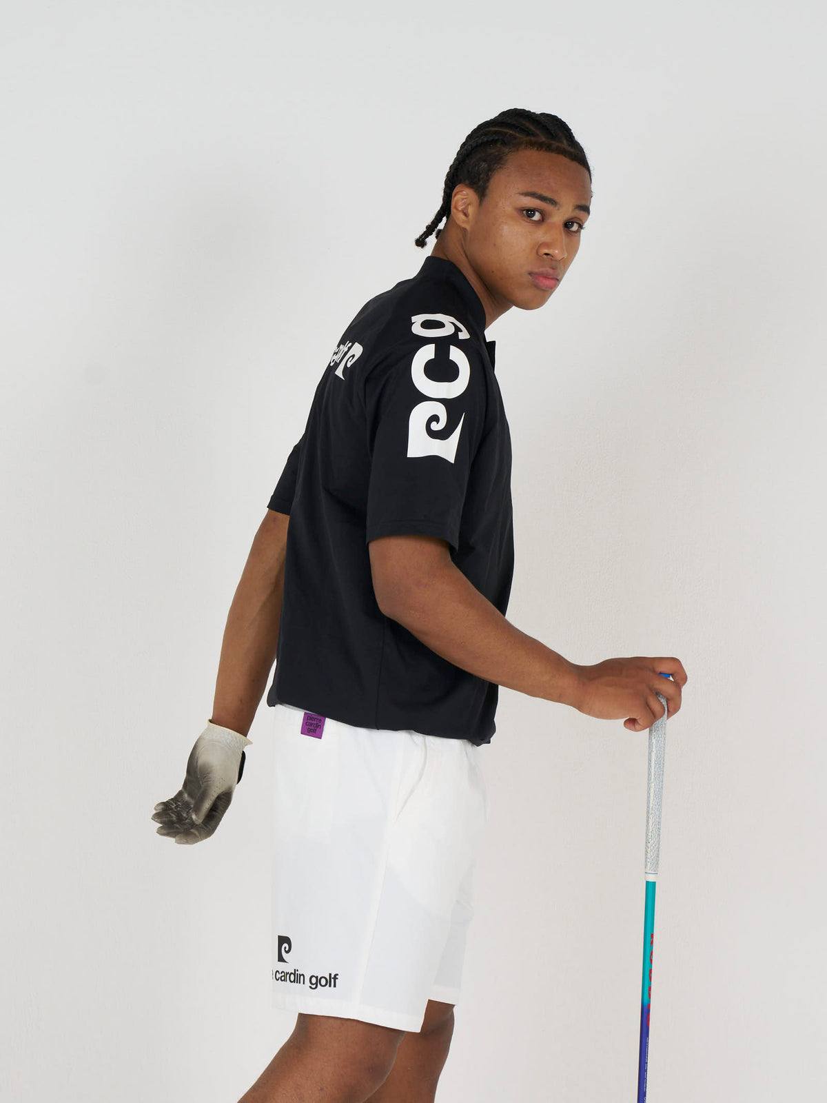 Plogo short pants｜WHITE - product