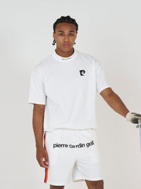 side tape short pants｜WHITE - product