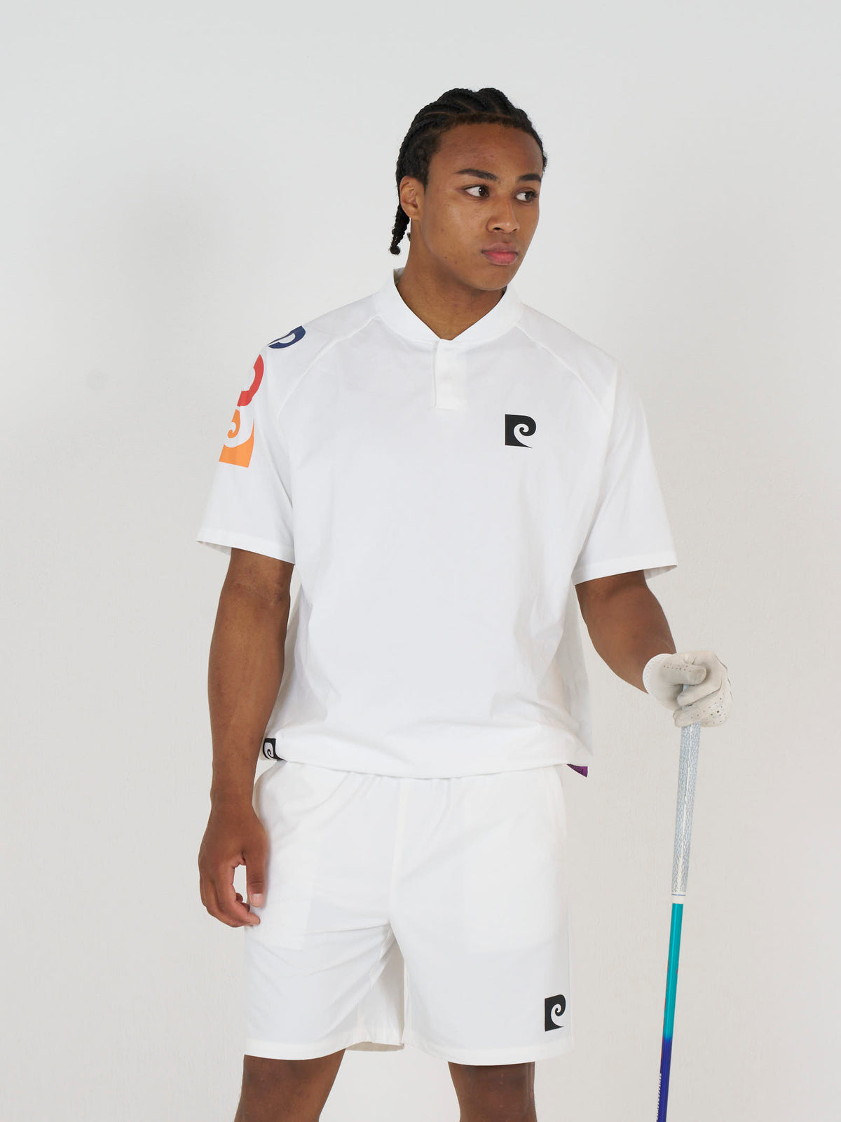 Plogo short pants｜WHITE - product