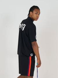 side tape short pants｜BLACK - product