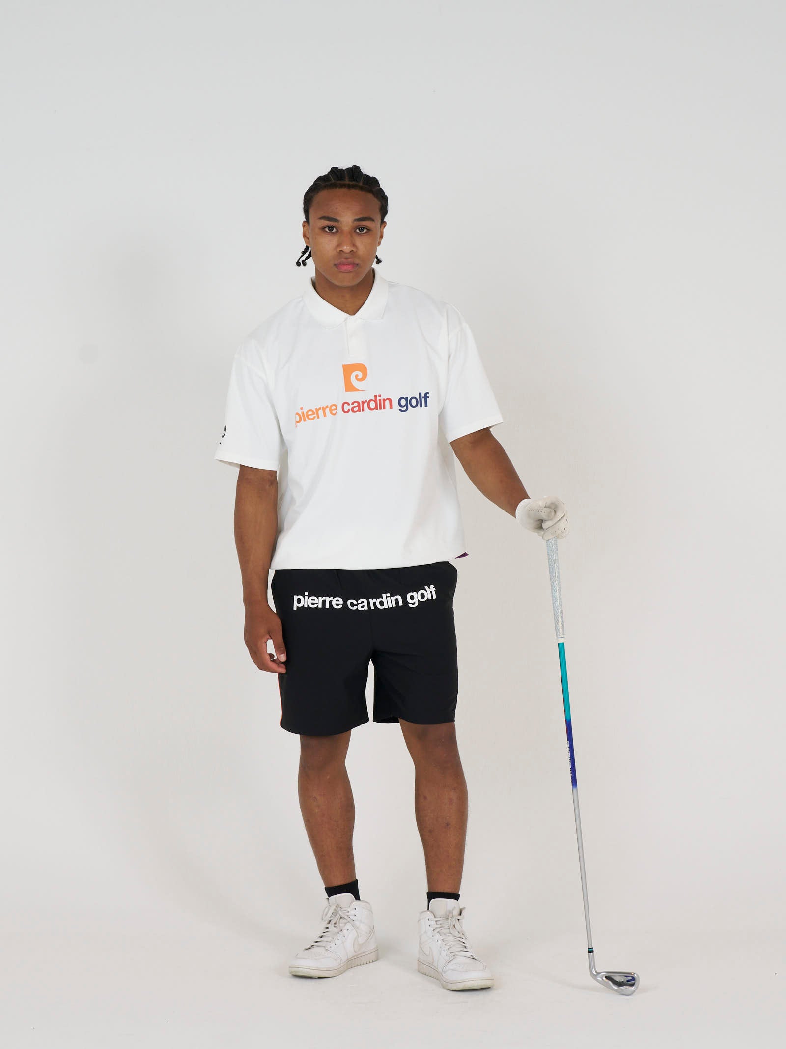 pierre cardin golf front logo short sleeve polo｜pierre cardin golf