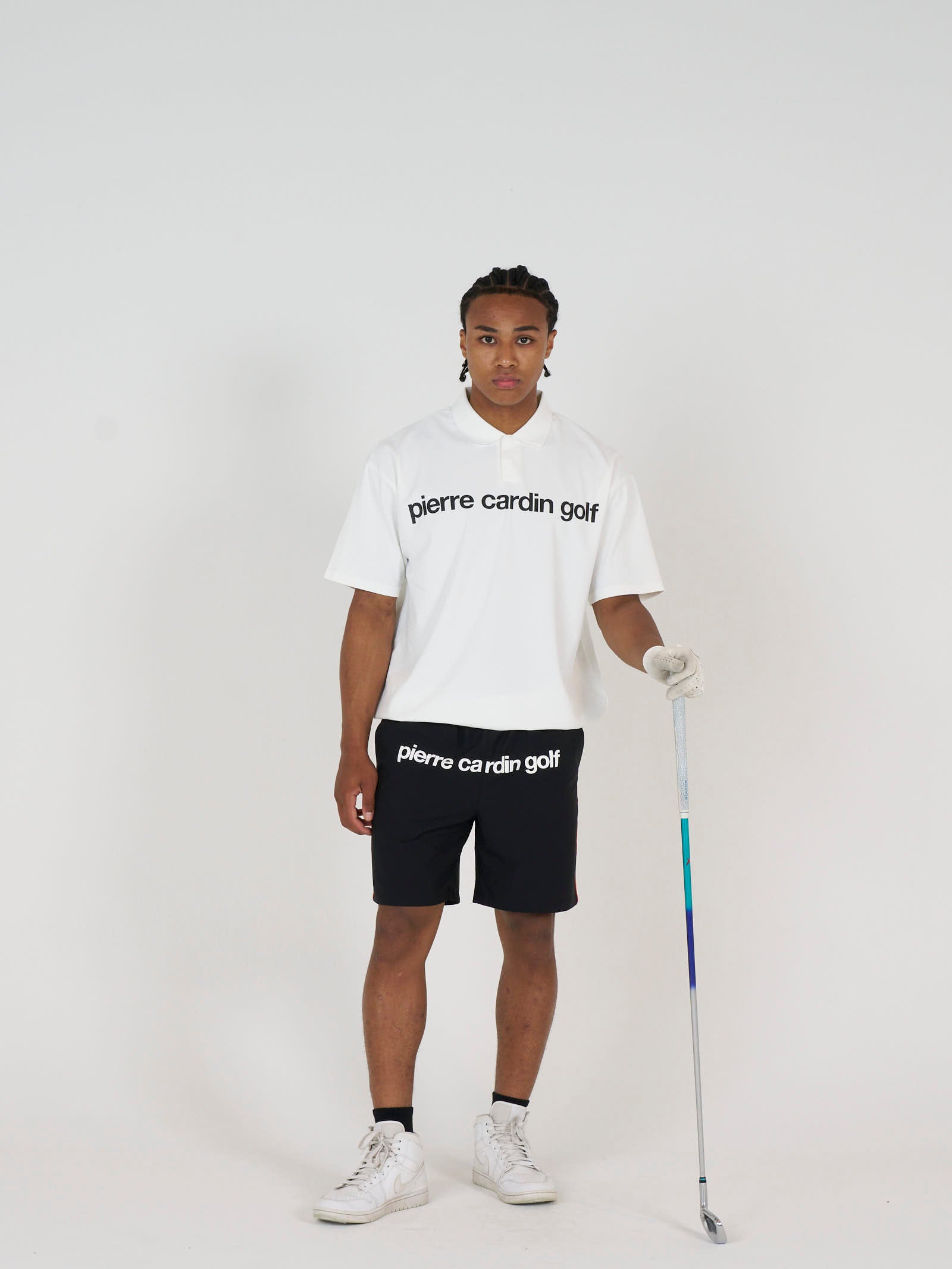 pierre cardin golf back Plogo short sleeve polo｜pierre cardin