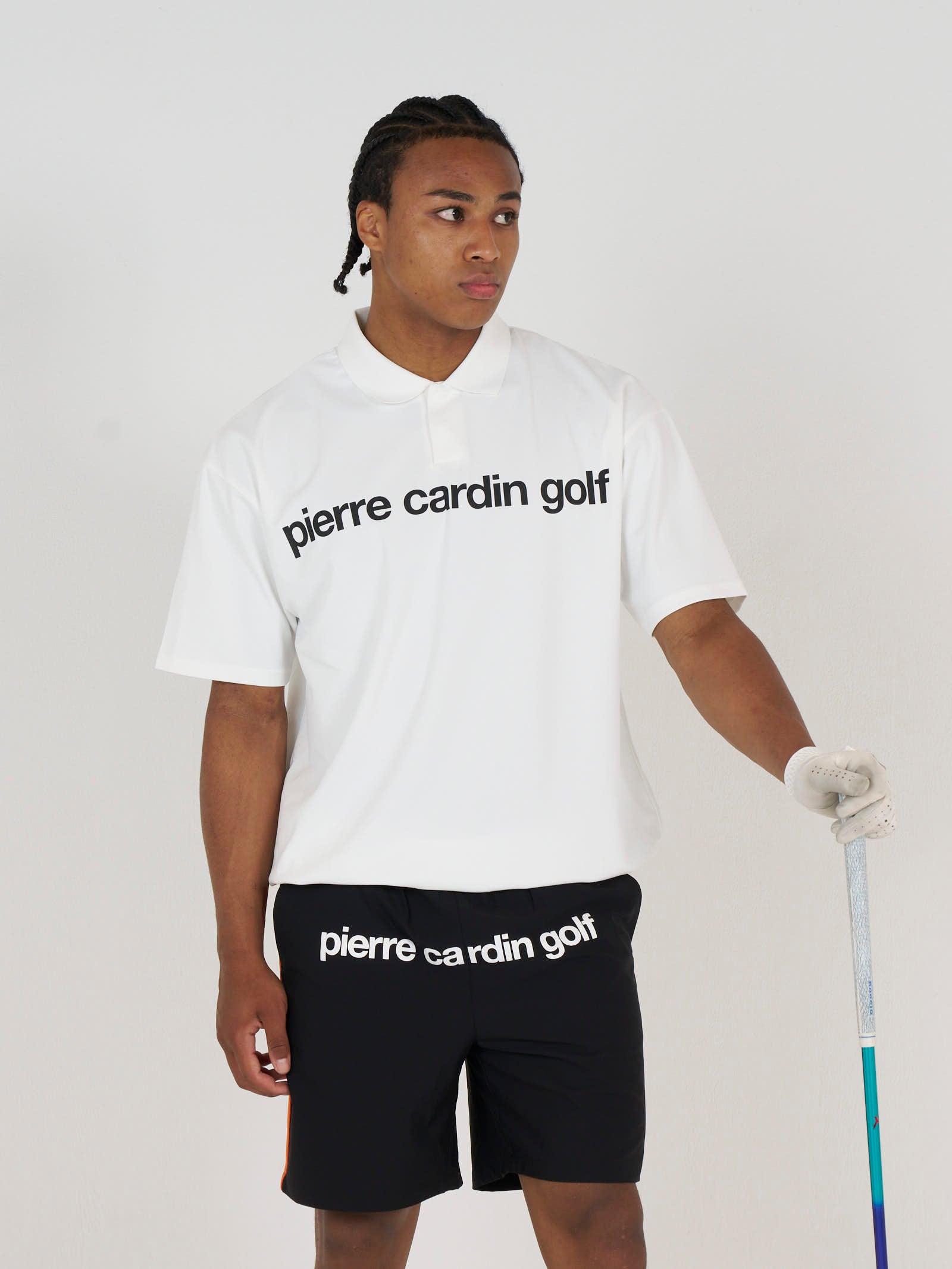 pierre cardin golf back Plogo short sleeve polo｜pierre cardin golf