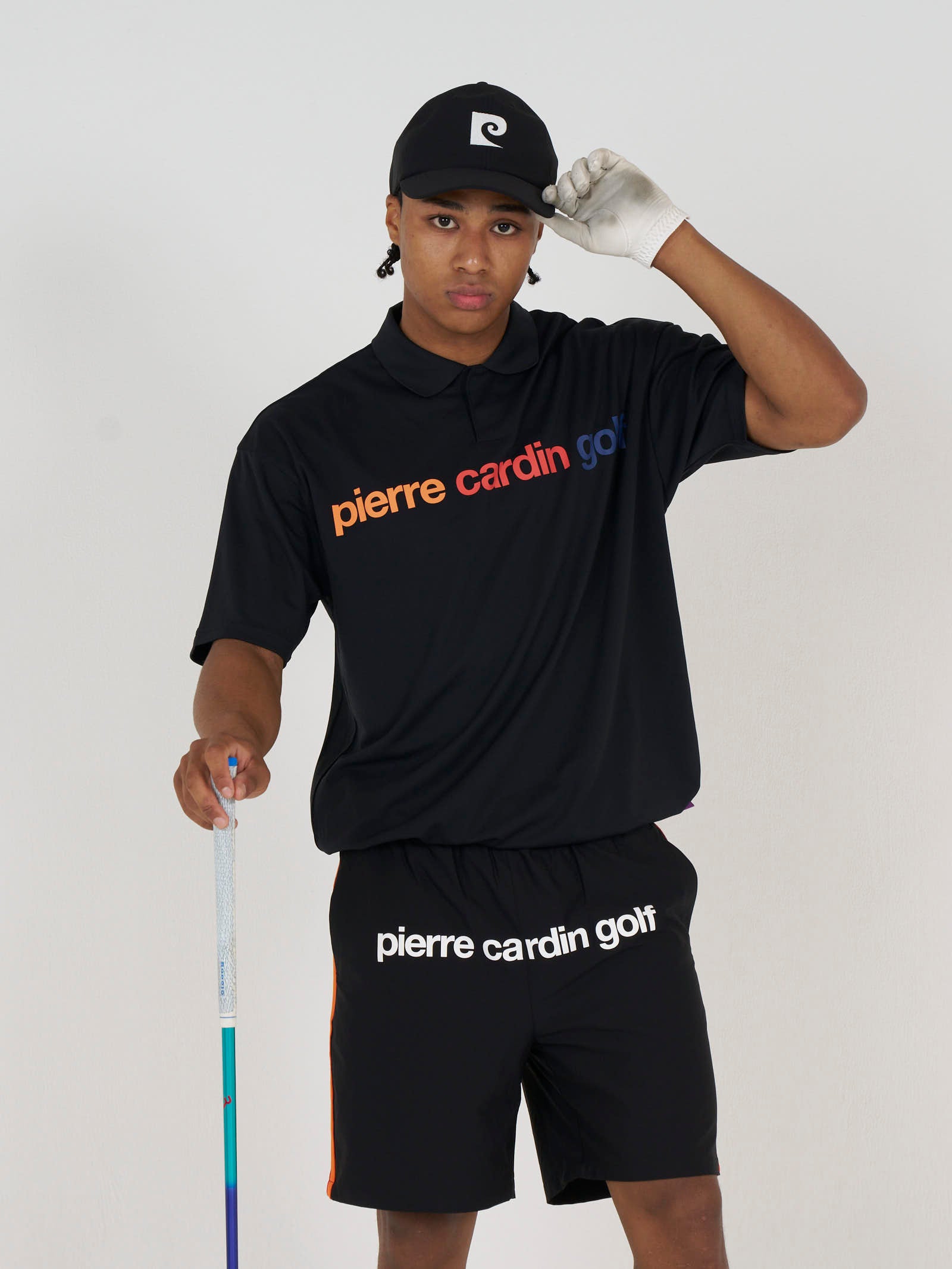 pierre cardin golf back Plogo short sleeve polo｜pierre cardin golf