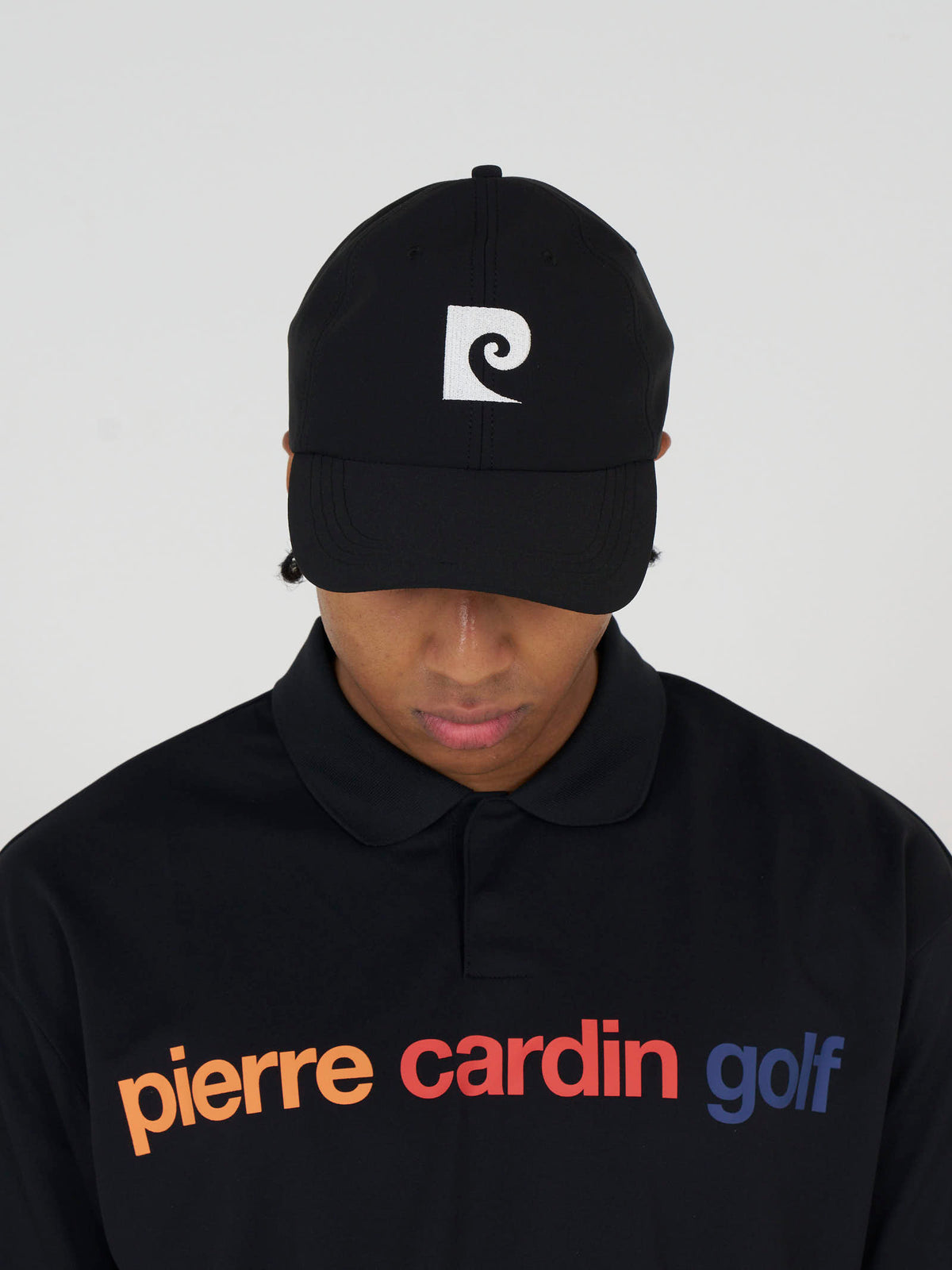 Plogo cap｜BLACK - product