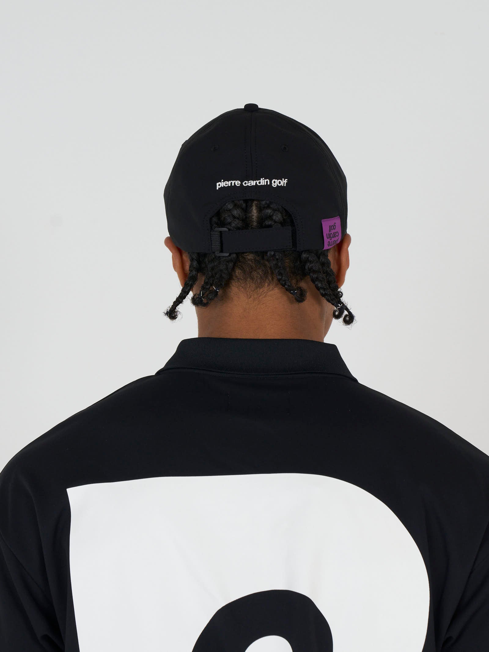 Plogo cap｜BLACK - product