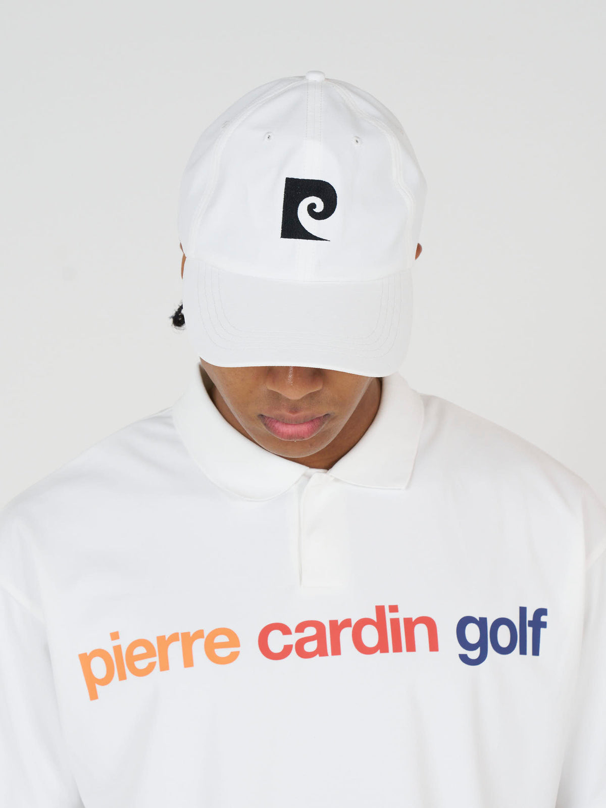 Plogo cap｜WHITE - product