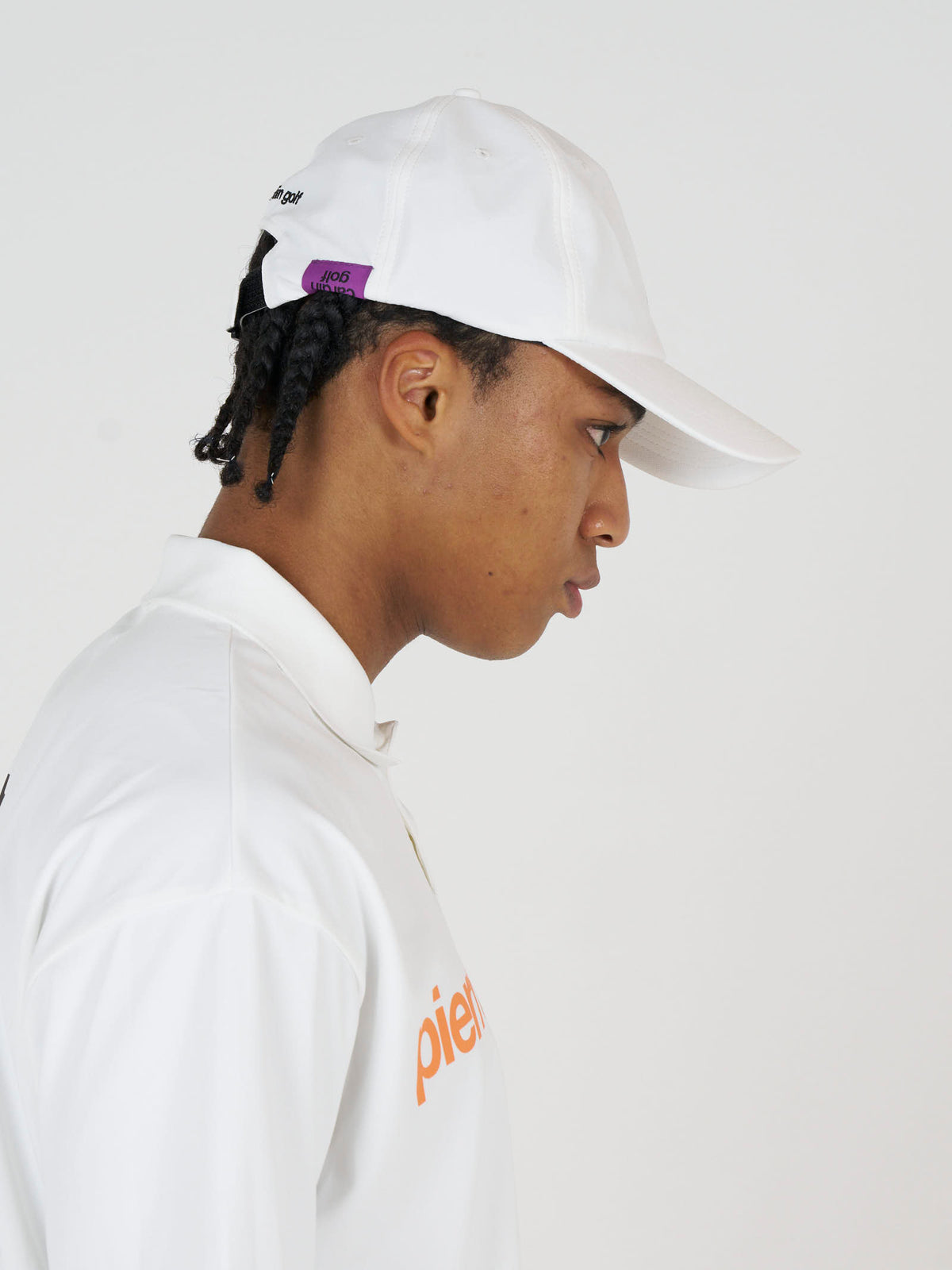 Plogo cap｜WHITE - product
