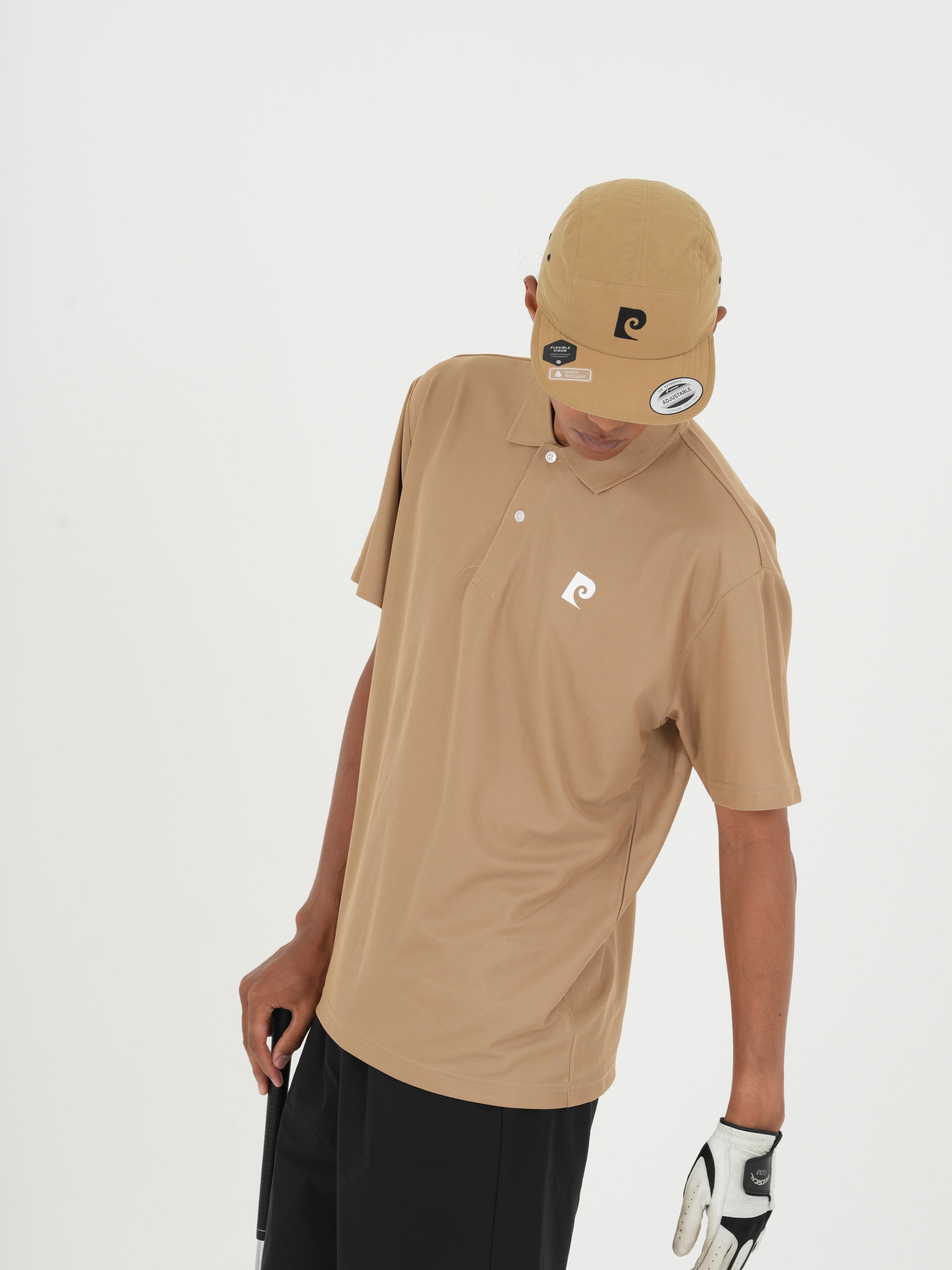 Back pcg logo short sleeve polo｜pierre cardin golf