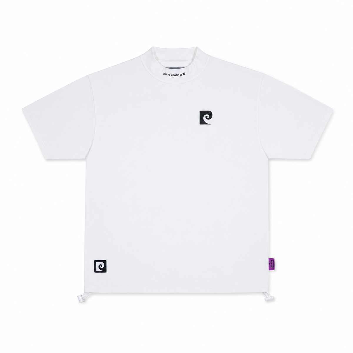 FIDES GOLF BACK LOGO MOCK NECK L/S サイズ　L TOPS | FIDES GOLF | フィデスゴルフ 公式サイト