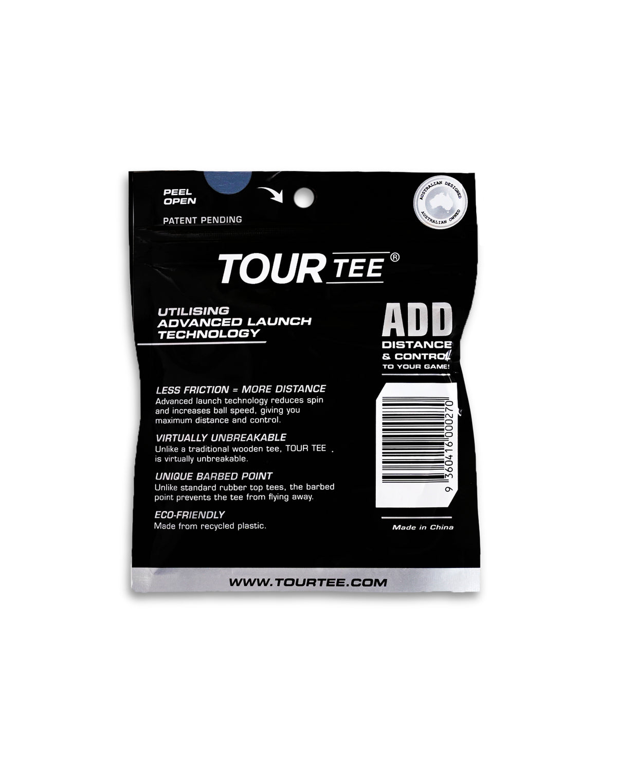 TOUR TEE | BLACK