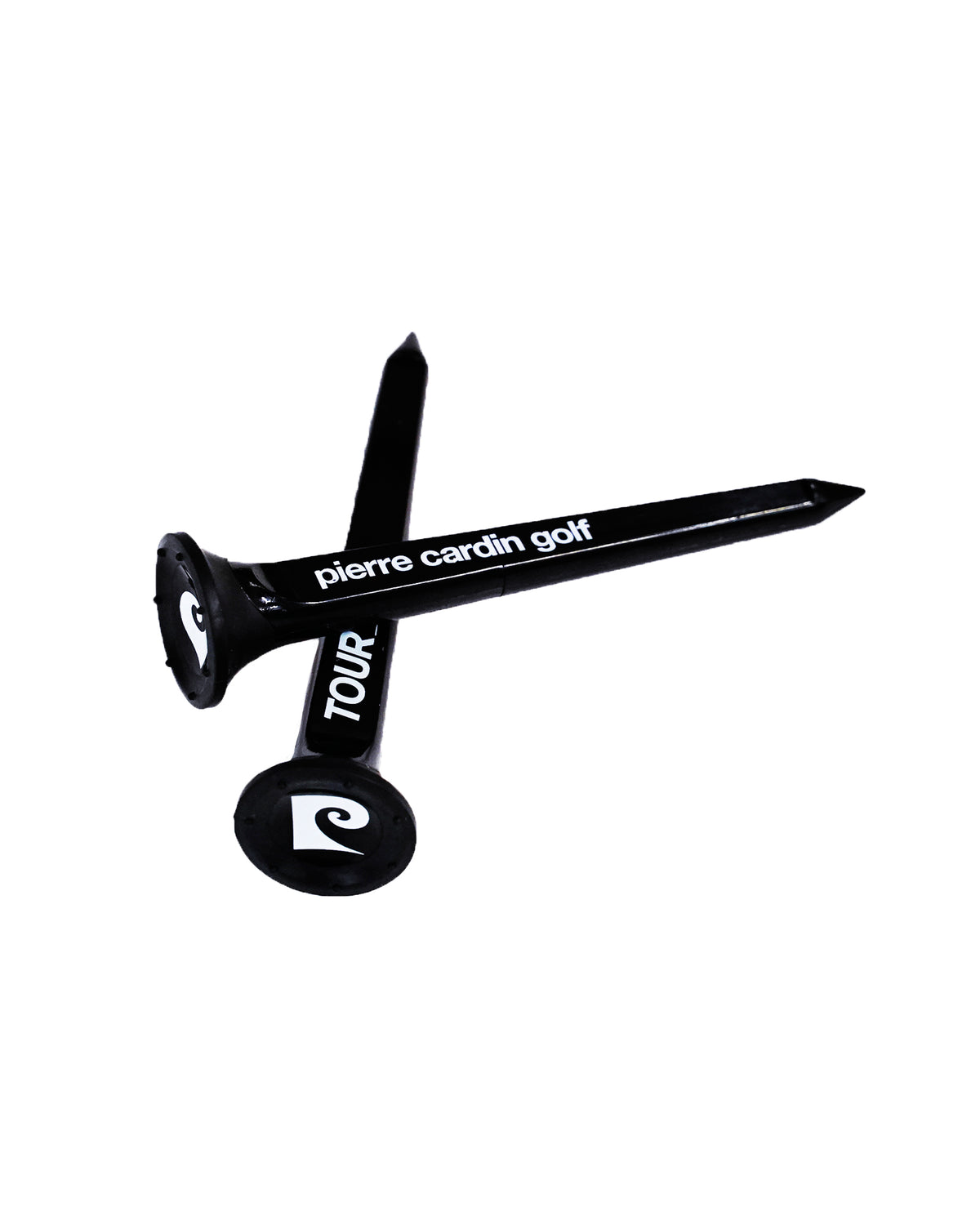 pierre cardin golf TOUR TEE | BLACK
