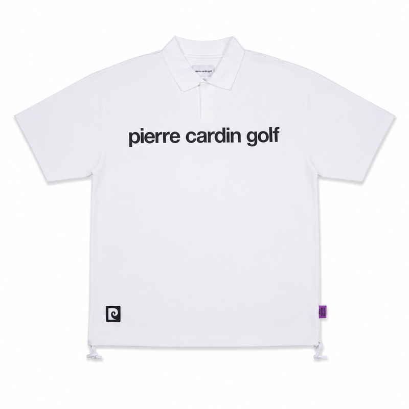 pierre cardin golf back Plogo short sleeve polo｜pierre cardin
