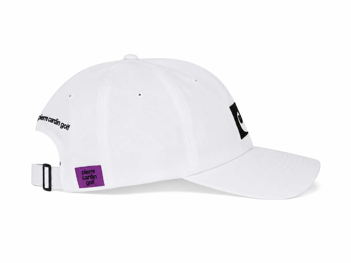 Plogo cap｜WHITE