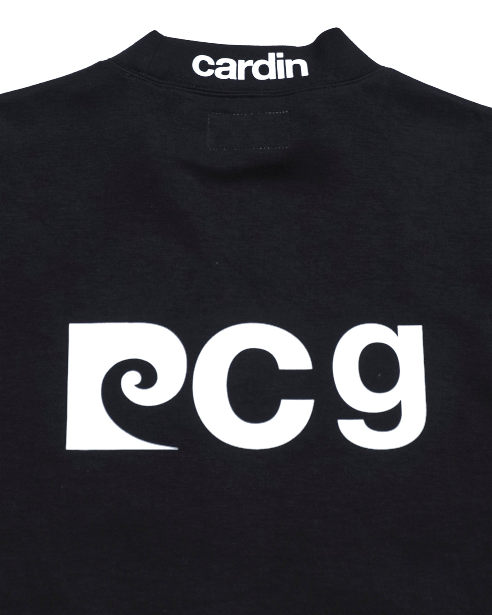 P logo short sleeve mock-neck | BLACK – 株式会社RAINBOW