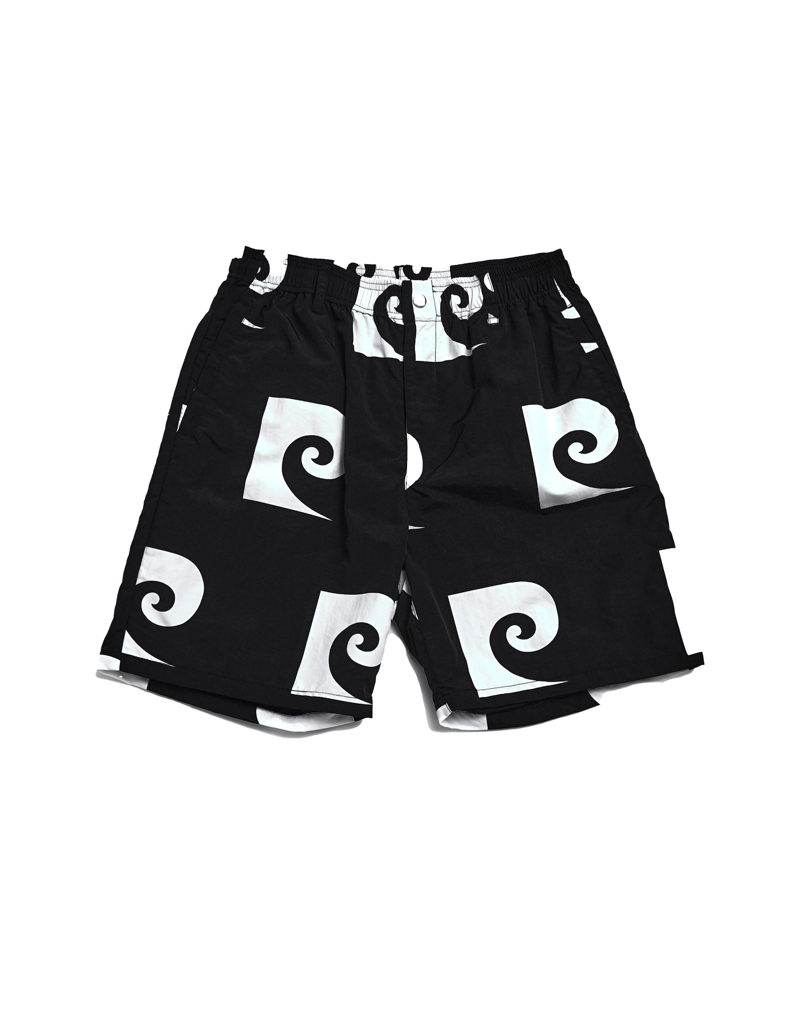 P logo shortpants | BLACK – 株式会社RAINBOW