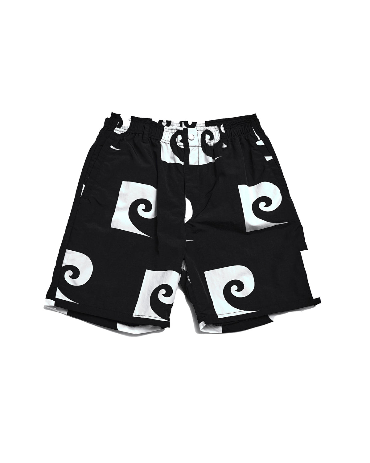 pierre cardin golf P logo shortpants | BLACK