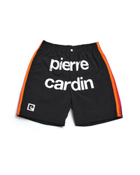 logodesign short pants | BLACK × WHITE