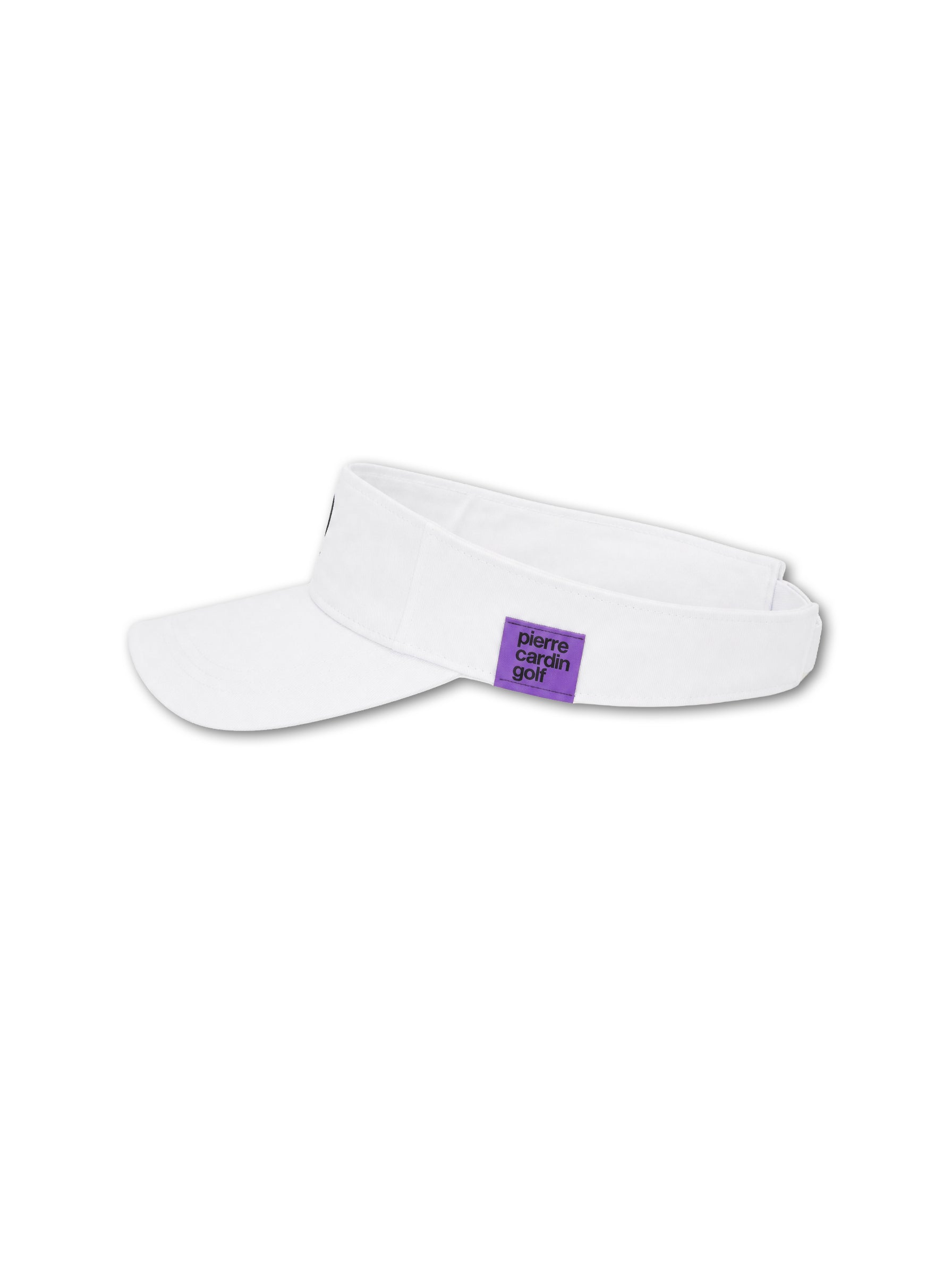 P logo sun visor｜WHITE - product