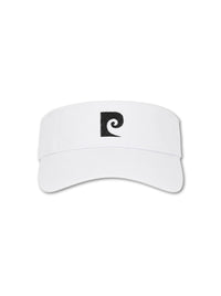 P logo sun visor｜WHITE - product
