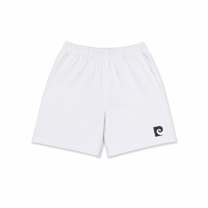 Plogo short pants｜WHITE - product