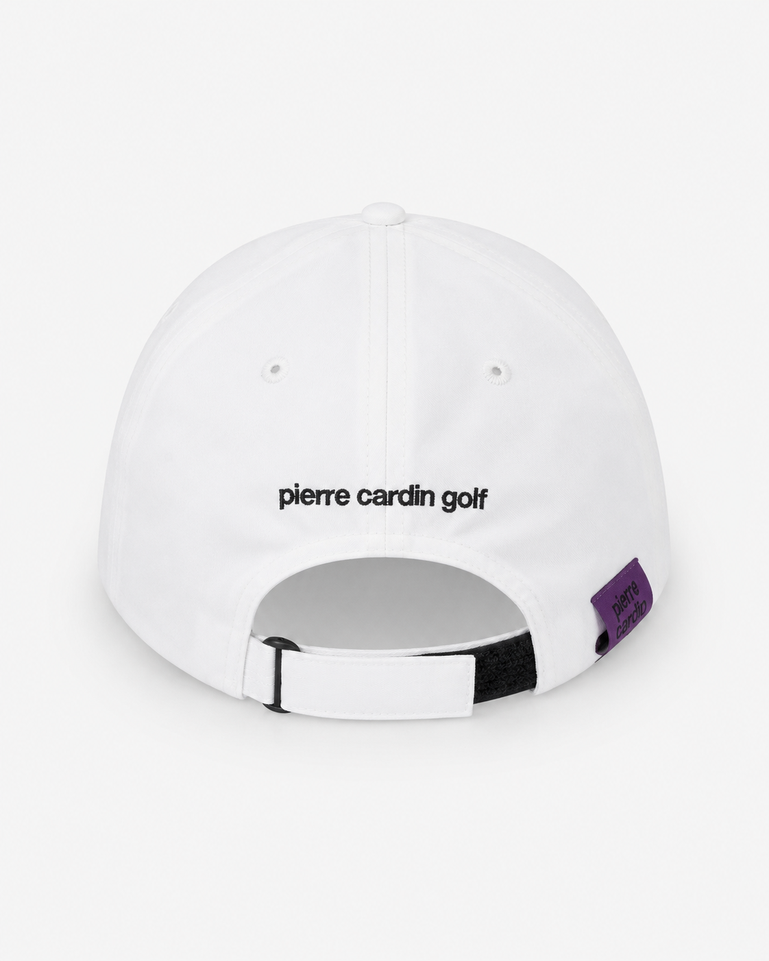 Plogo cap｜WHITE