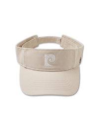 P logo sun visor｜BEIGE - product