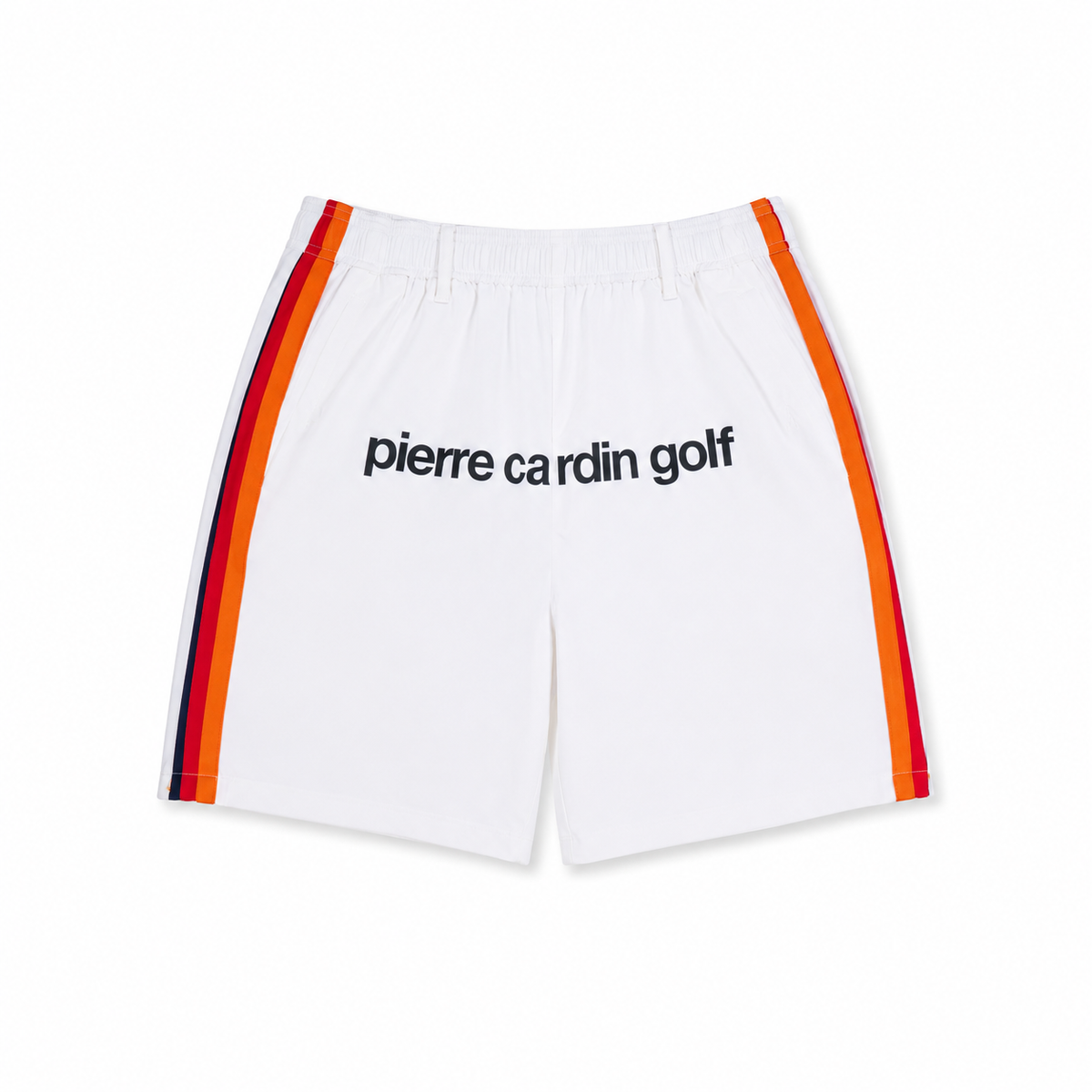 side tape short pants｜WHITE - product