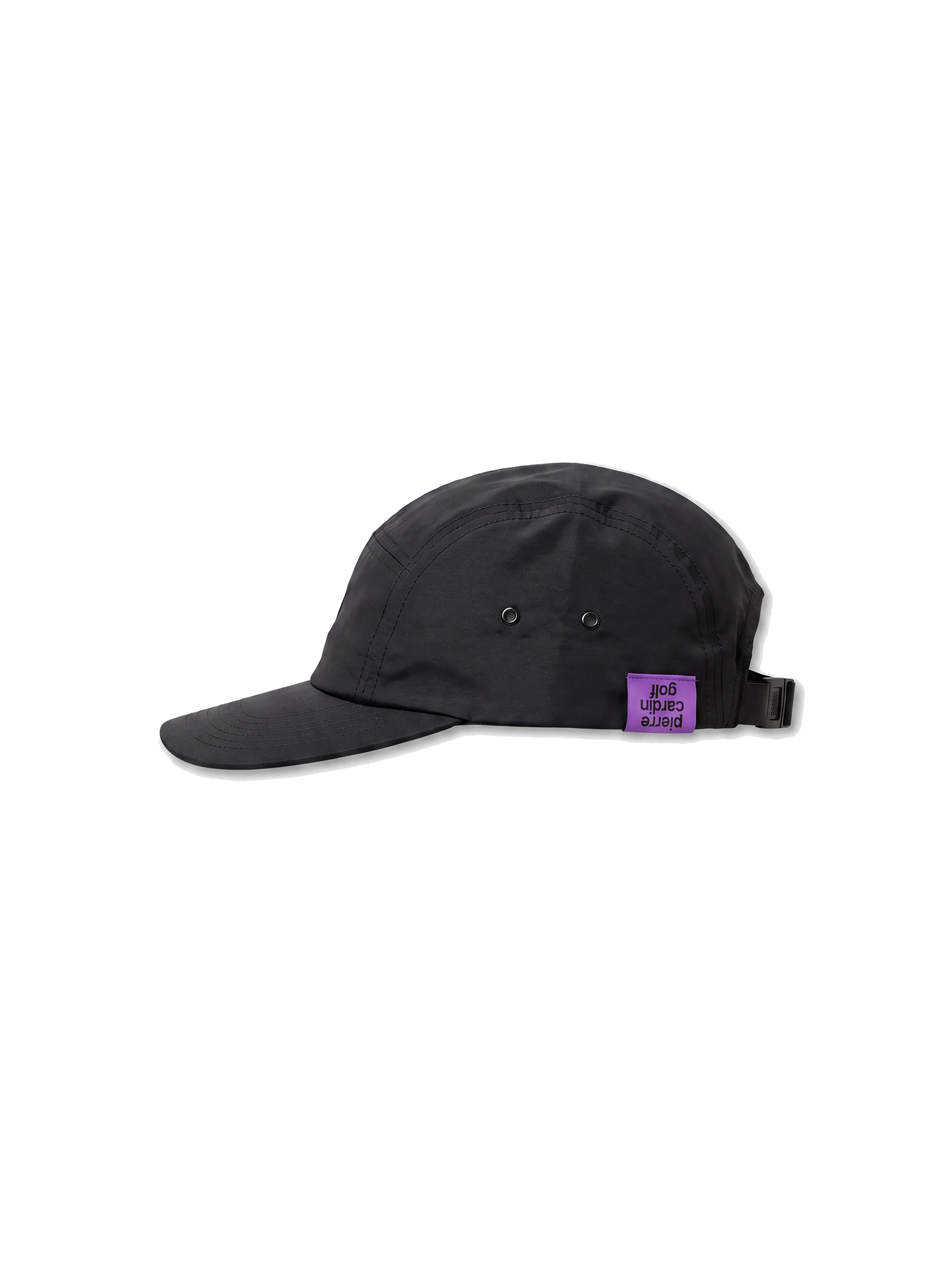 P logo Jockey Camper Cap｜BLACK - product