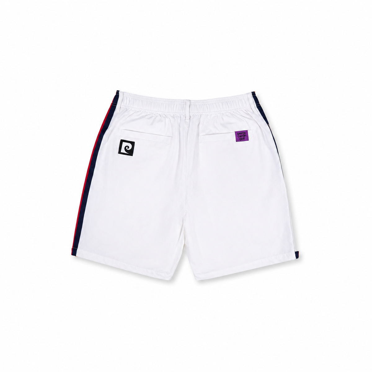 side tape short pants｜WHITE - product