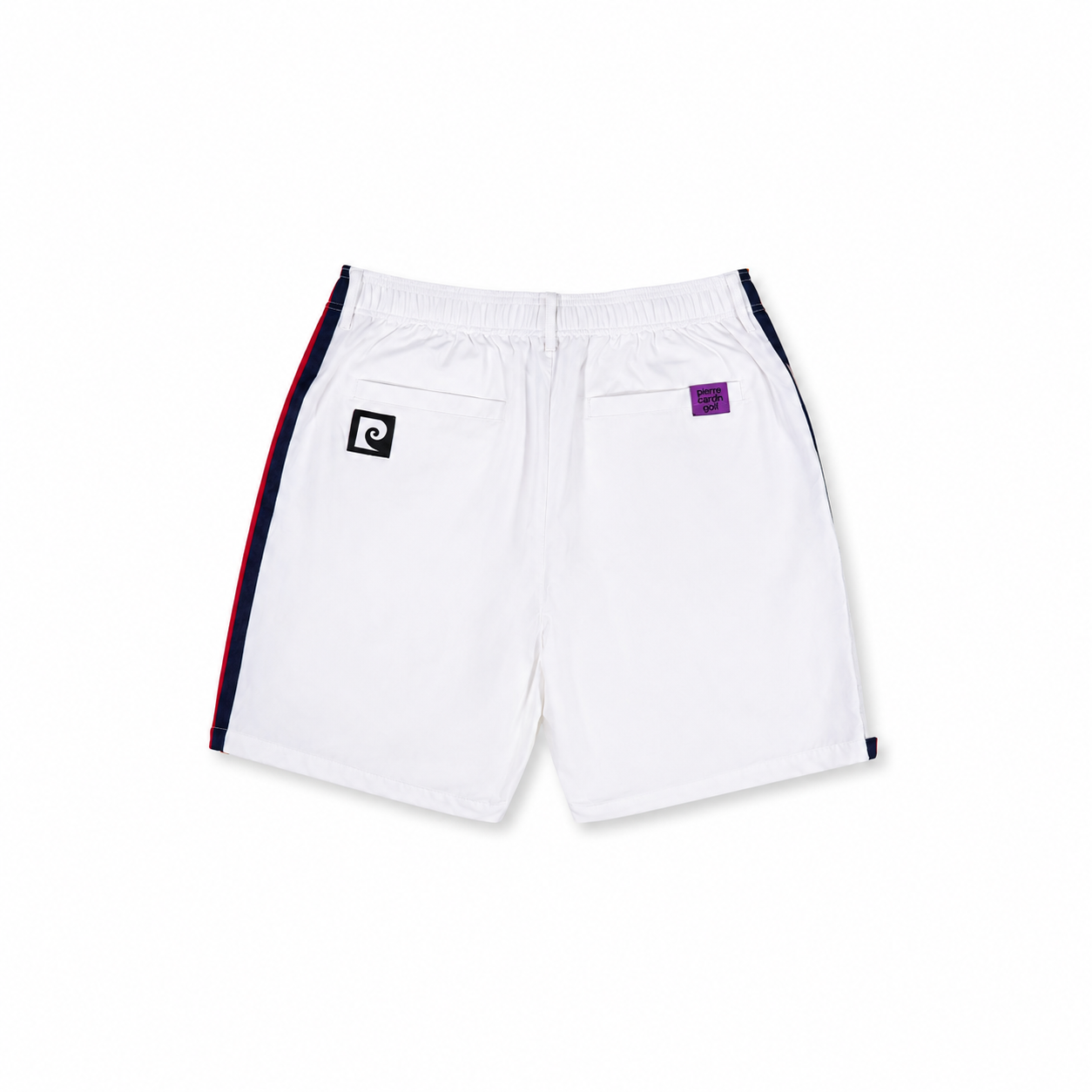 side tape short pants｜WHITE - product