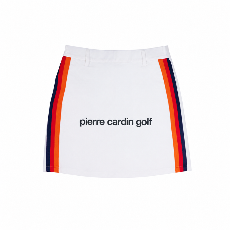 side tape skirt｜WHITE - product