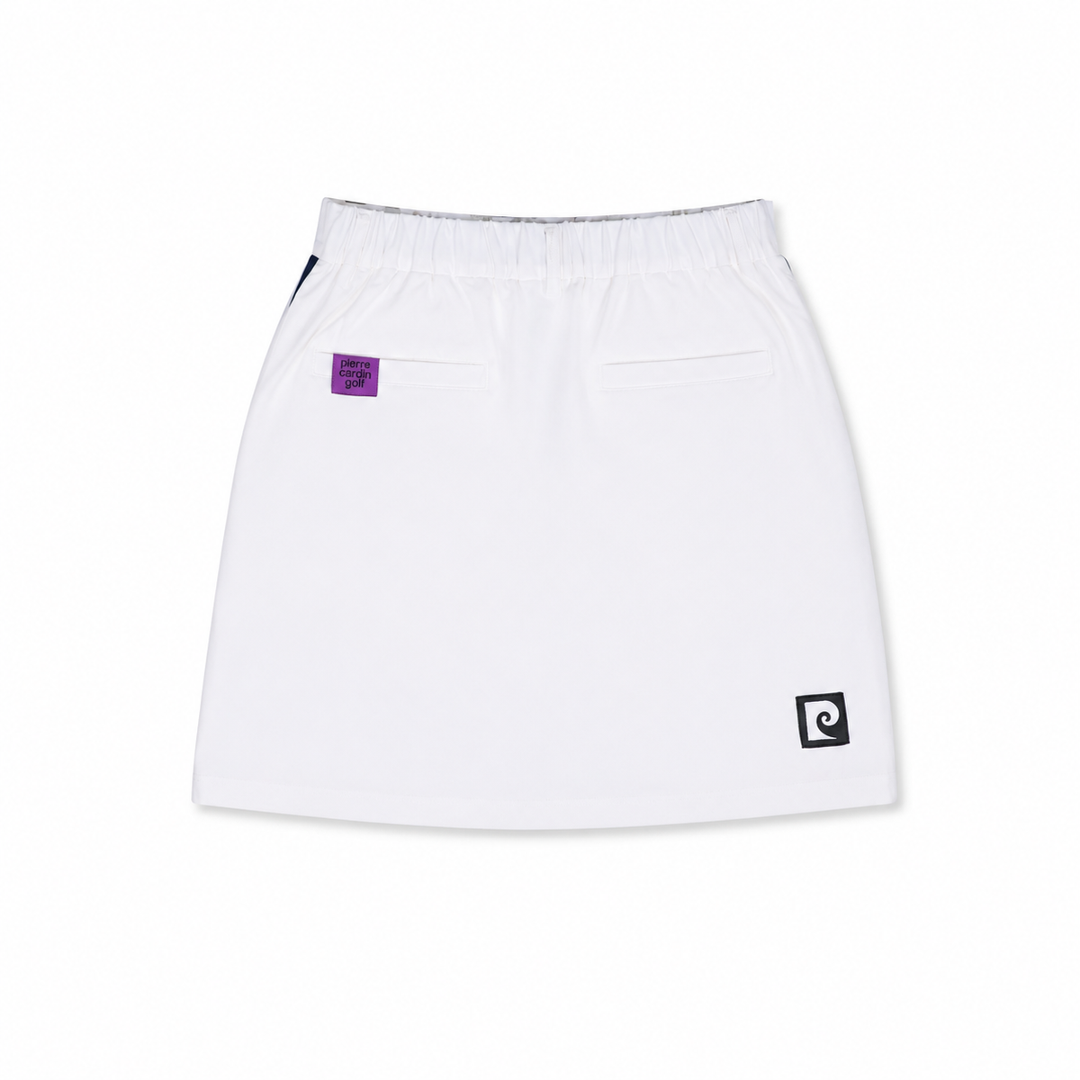 side tape skirt｜WHITE - product