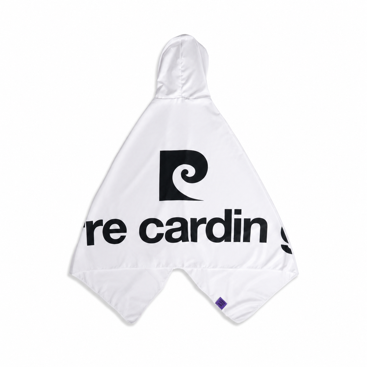 logo design poncho｜WHITE × BLACK - product