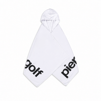 logo design poncho｜WHITE × BLACK - product
