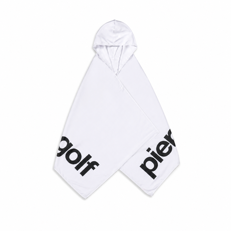 logo design poncho｜WHITE × BLACK - product