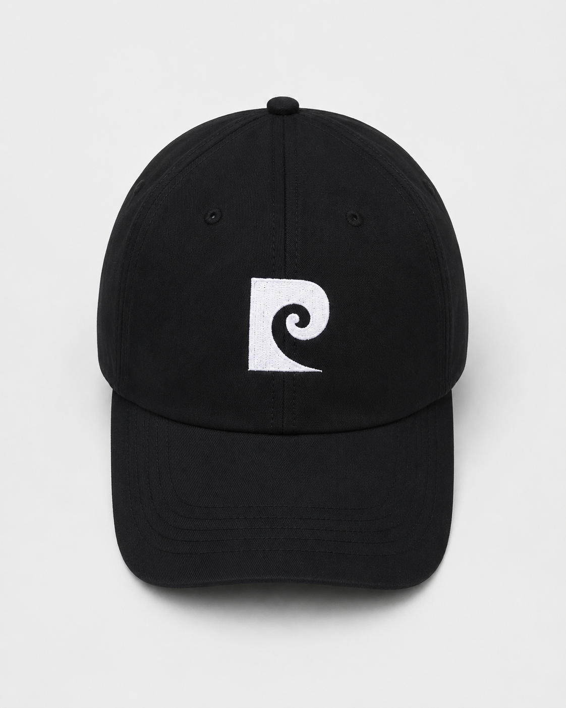 Plogo cap｜BLACK