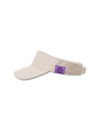 P logo sun visor｜BEIGE - product