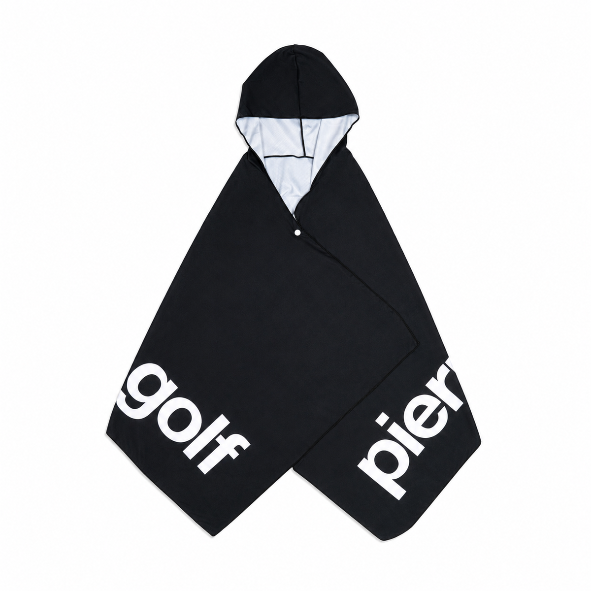 logo design poncho｜BLACK × WHITE - product