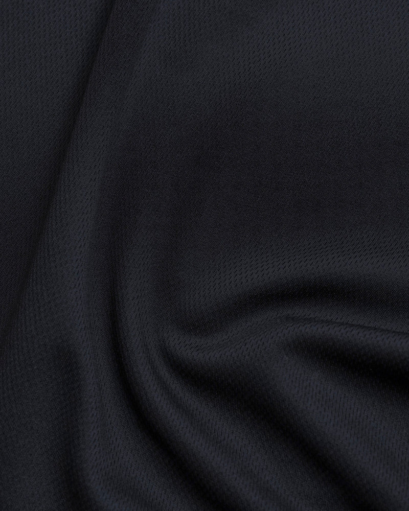 pierre cardin golf logodesign short sleeve polo | BLACK × MULTI