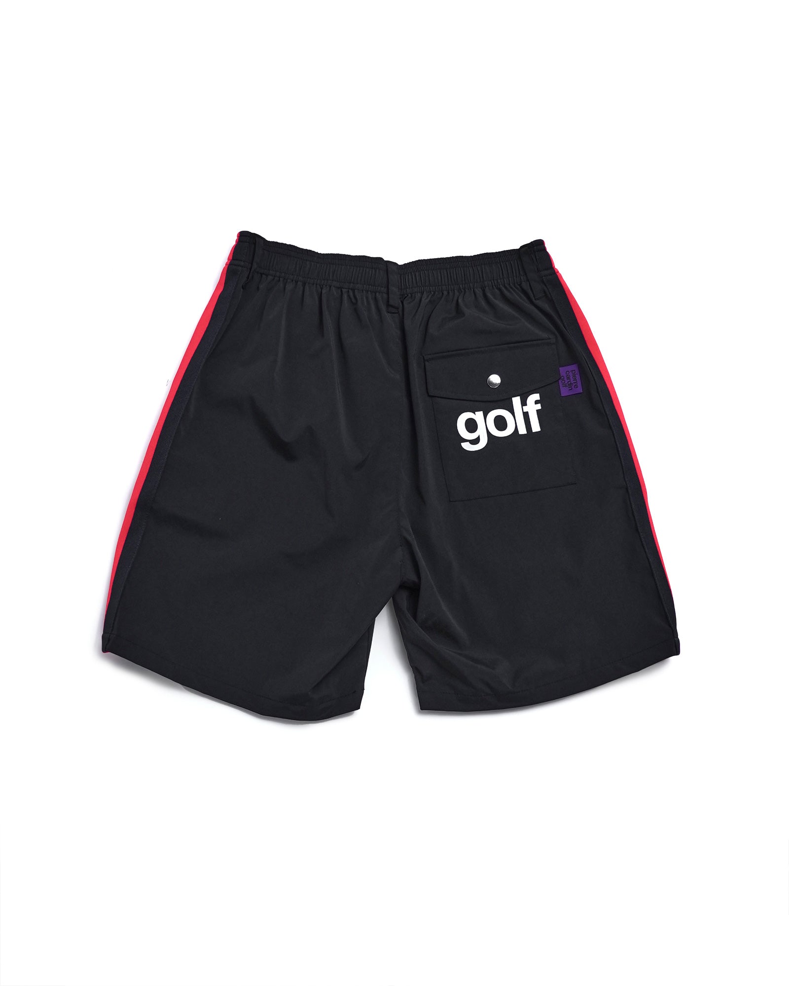 logodesign short pants | BLACK × WHITE