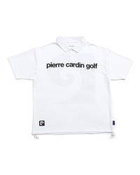 P logo short sleeve polo | WHITE