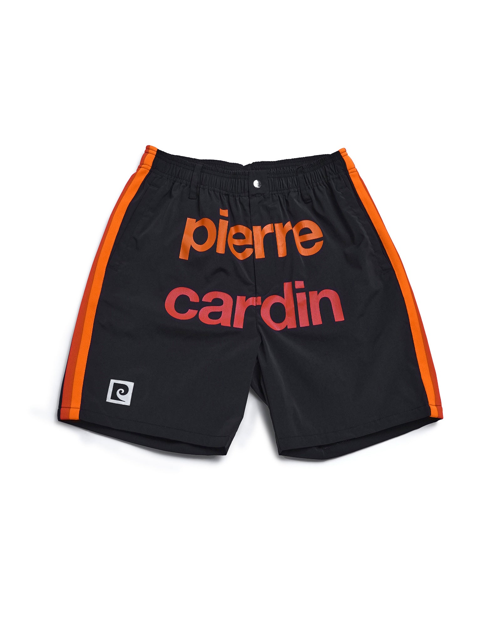 logodesign short pants | BLACK × MULTI