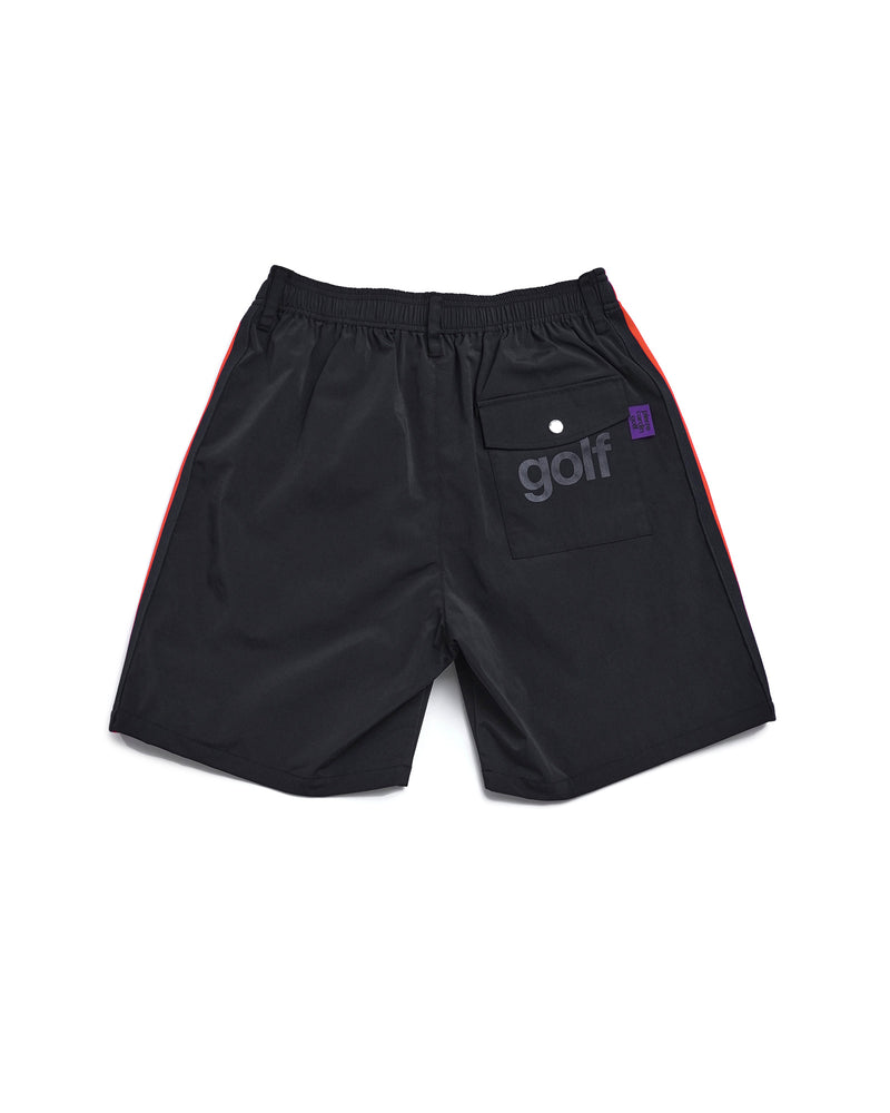 pierre cardin golf logodesign short pants | BLACK × MULTI